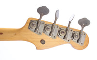 1990 Fender Precision Bass 57 Reissue Lefty vintage white
