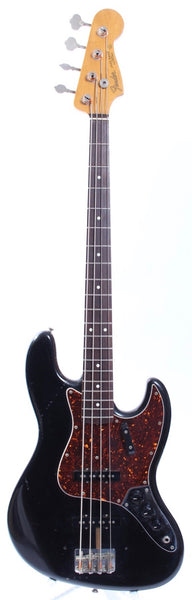 1990 Fender Jazz Bass 62 Reissue black
