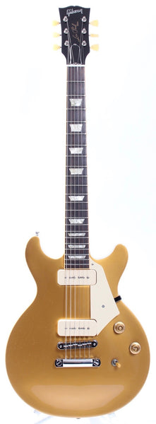 2009 Gibson Les Paul Doublecut P-90 goldtop