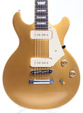 2009 Gibson Les Paul Doublecut P-90 goldtop