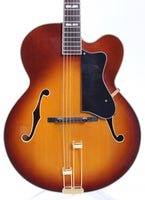 1991 Epiphone Emperor sunburst