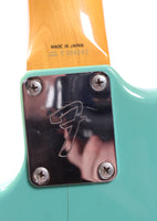 1994 Fender Mustang sonic blue
