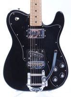 2004 Fender Telecaster Custom 72 Reissue Bigsby black