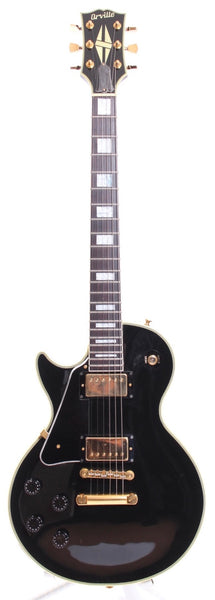 1996 Orville Les Paul Custom lefty ebony