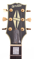 1996 Orville Les Paul Custom lefty ebony