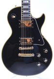 1976 Gibson Les Paul Custom ebony