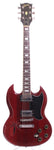 1980 Gibson SG Standard cherry red