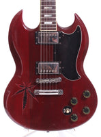 1980 Gibson SG Standard cherry red
