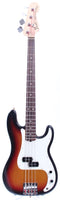 2008 Fender Precision Bass Highway One sunburst