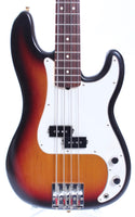 2008 Fender Precision Bass Highway One sunburst