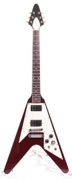 1995 Gibson Flying V '67 cherry red