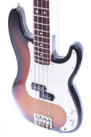 2008 Fender Precision Bass Highway One sunburst