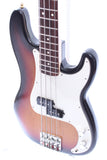 2008 Fender Precision Bass Highway One sunburst