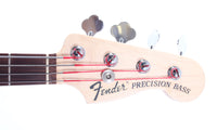 2008 Fender Precision Bass Highway One sunburst