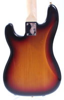2008 Fender Precision Bass Highway One sunburst