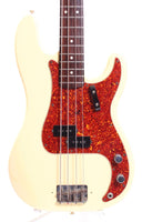 1992 Fender Precision Bass American Vintage 62 Reissue vintage white