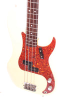 1992 Fender Precision Bass American Vintage 62 Reissue vintage white