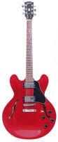 1991 Gibson ES-335 Dot cherry red