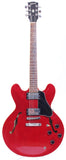 1991 Gibson ES-335 Dot cherry red