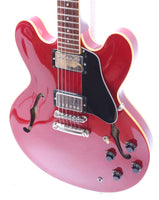 1991 Gibson ES-335 Dot cherry red