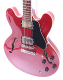 1991 Gibson ES-335 Dot cherry red