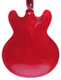 1991 Gibson ES-335 Dot cherry red