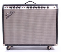 1972 Fender Twin Reverb silverface