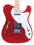 2018 Fender Deluxe Thinline Telecaster candy apple red