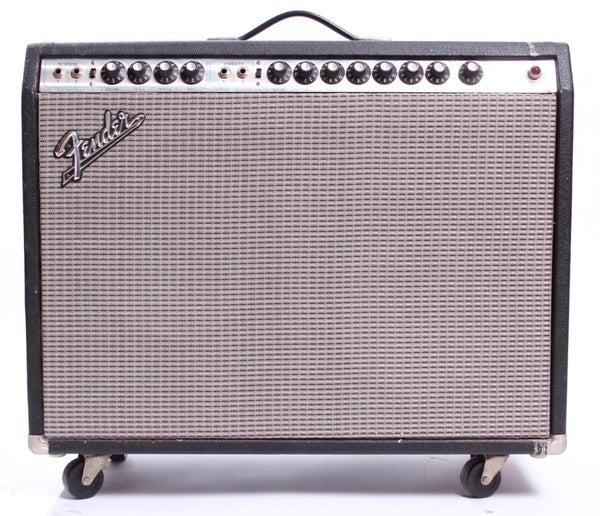 1972 Fender Twin Reverb silverface