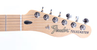 2018 Fender Deluxe Thinline Telecaster candy apple red