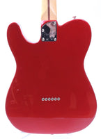 2018 Fender Deluxe Thinline Telecaster candy apple red