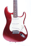2007 Fender American Standard Stratocaster candy apple red
