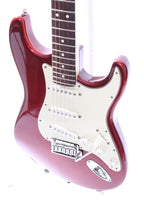 2007 Fender American Standard Stratocaster candy apple red