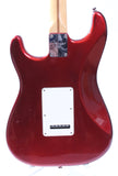2007 Fender American Standard Stratocaster candy apple red