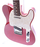 1986 Fender Custom Telecaster 62 Reissue candy apple red