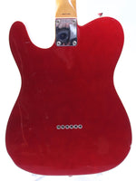 1986 Fender Custom Telecaster 62 Reissue candy apple red
