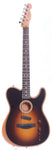 2021 Fender Acoustasonic Player Telecaster shadow burst