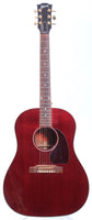 2014 Gibson J-45 Custom Shop wine red