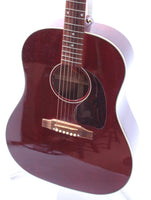 2014 Gibson J-45 Custom Shop wine red