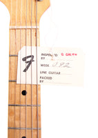 1971 Fender Stratocaster lefty sunburst