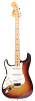 1971 Fender Stratocaster lefty sunburst