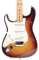 1971 Fender Stratocaster lefty sunburst