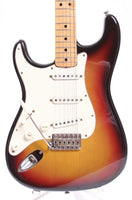 1971 Fender Stratocaster lefty sunburst