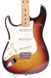1971 Fender Stratocaster lefty sunburst