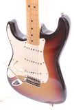 1971 Fender Stratocaster lefty sunburst