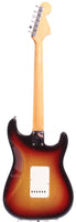 1971 Fender Stratocaster lefty sunburst