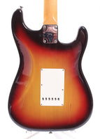 1971 Fender Stratocaster lefty sunburst