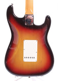 1971 Fender Stratocaster lefty sunburst