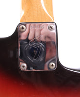1971 Fender Stratocaster lefty sunburst