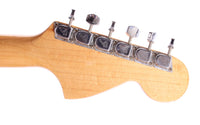 1971 Fender Stratocaster lefty sunburst